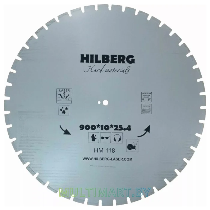 Отрезной диск алмазный Hilberg HM118